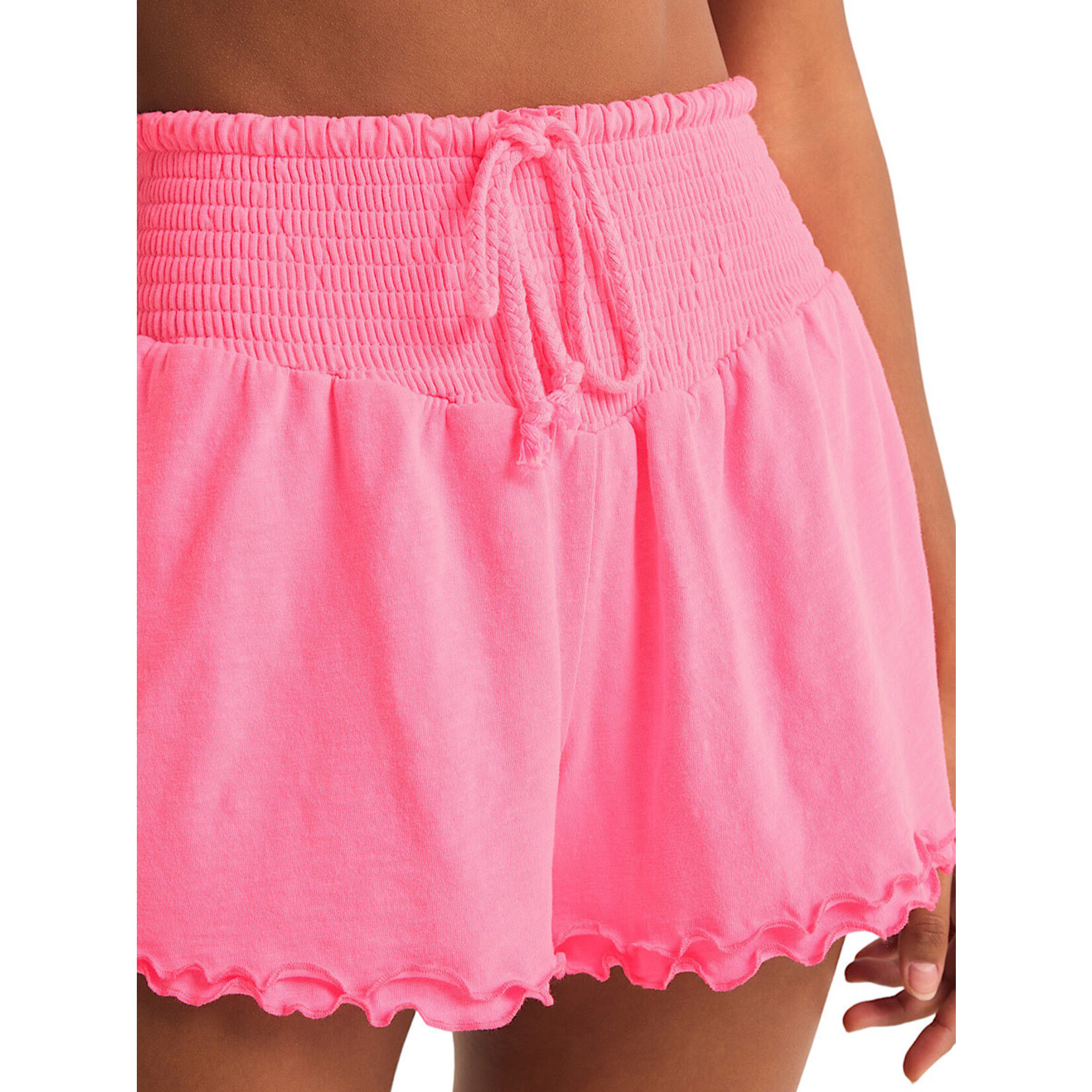 Z Supply Z Supply Sun Dancer Short Neon Pink