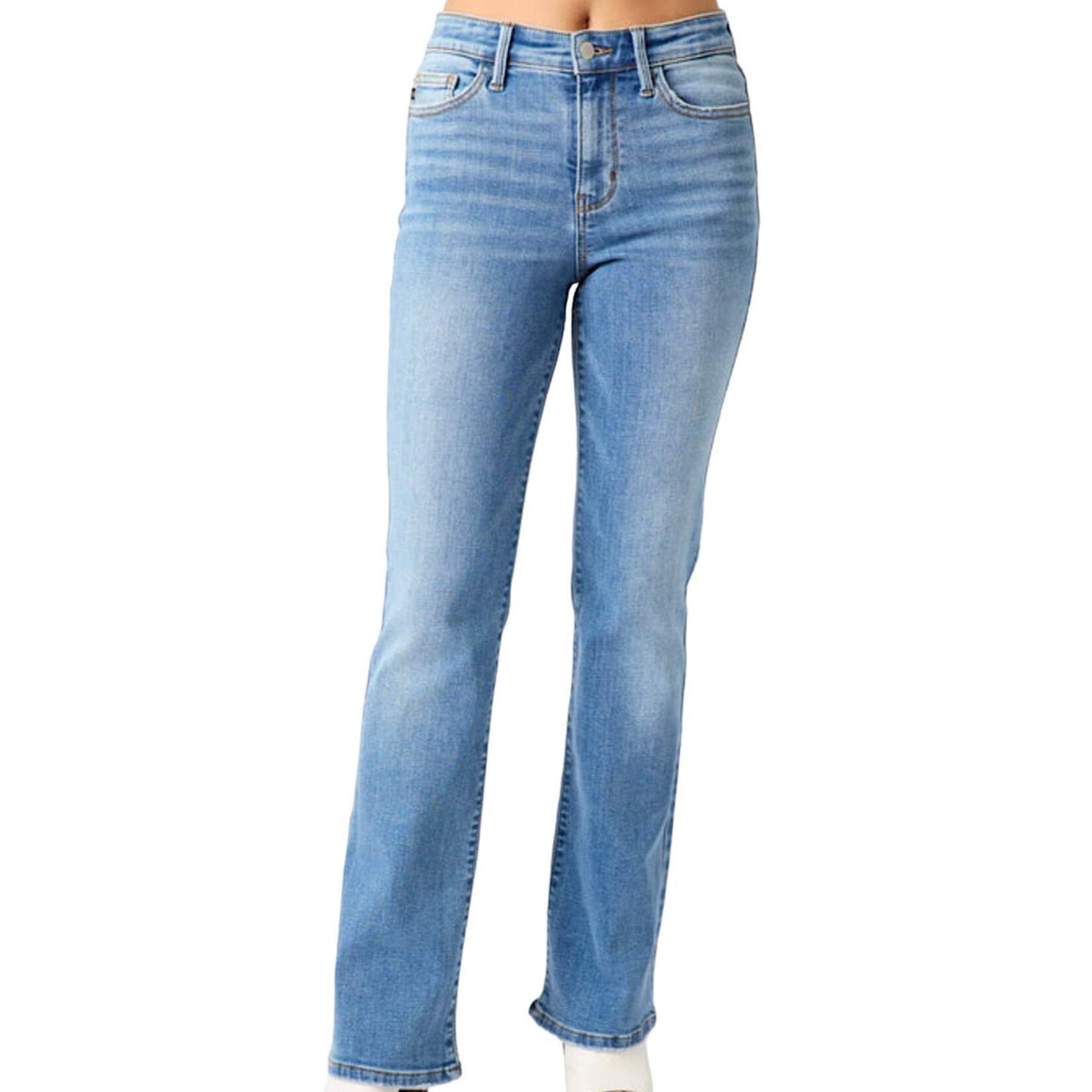 Judy Blue Judy Blue Plus Medium Wash Mid Rise Vintage Bootcut JB82547PL