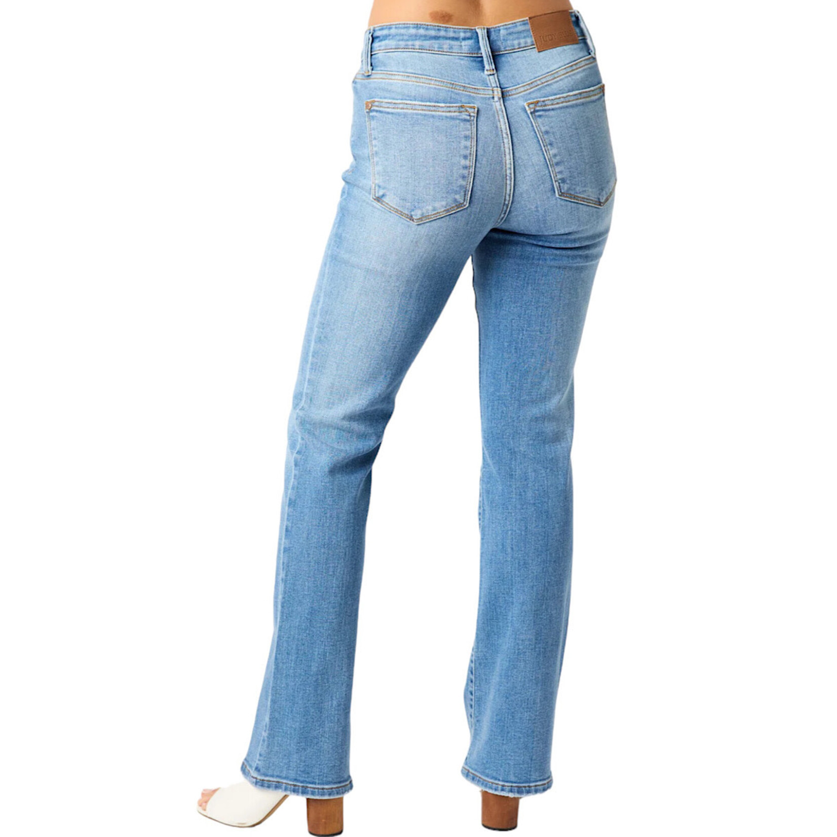 Judy Blue Judy Blue Plus Medium Wash Mid Rise Vintage Bootcut JB82547PL