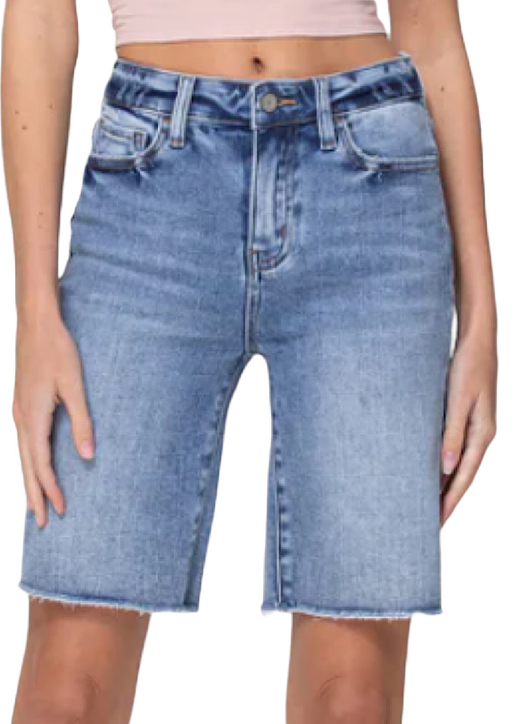 Vervet High Rise Biker Shorts V2824