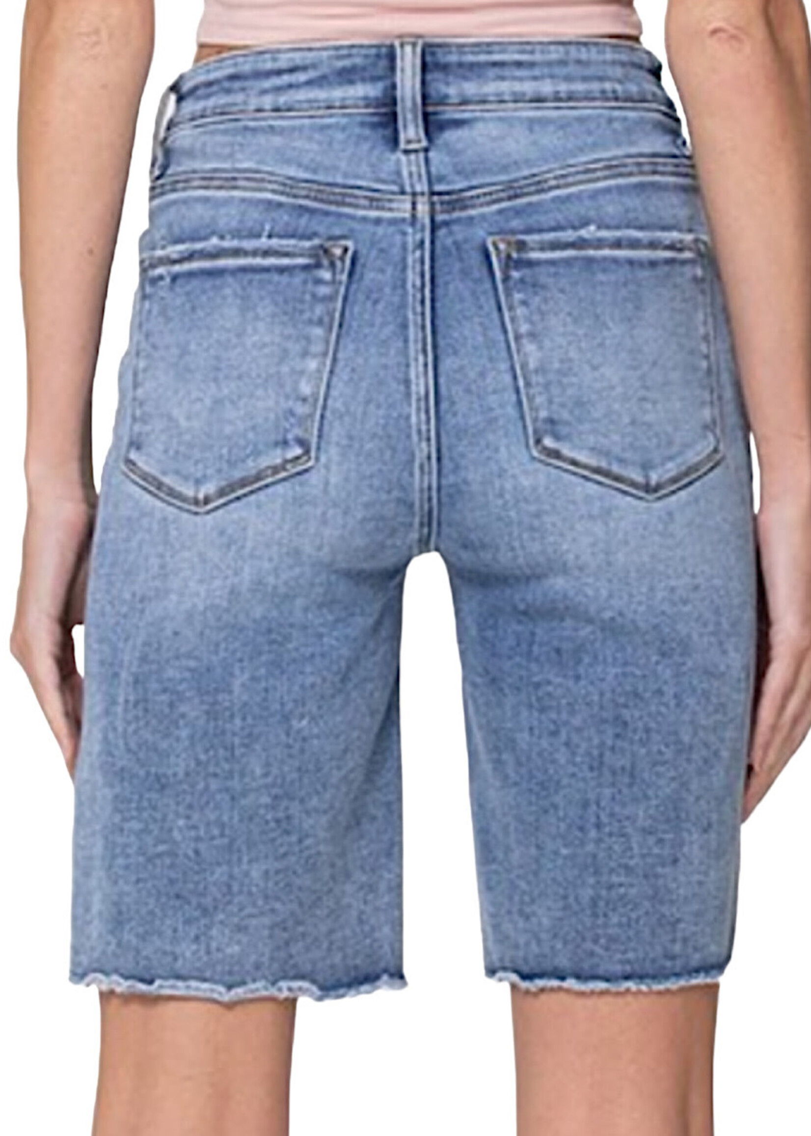 Vervet High Rise Biker Shorts V2824