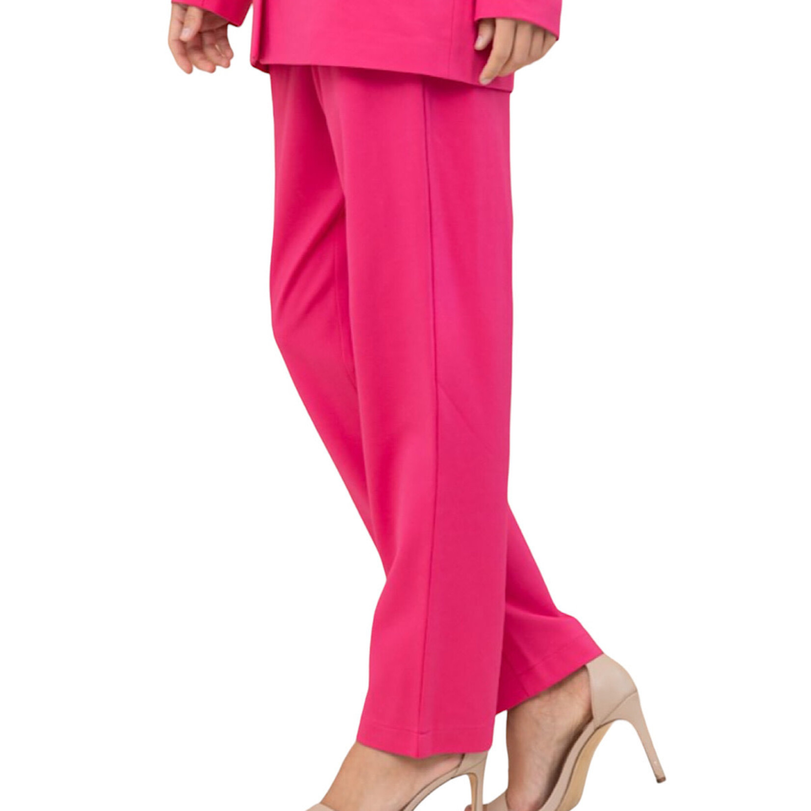Hot Pink Trouser Pants