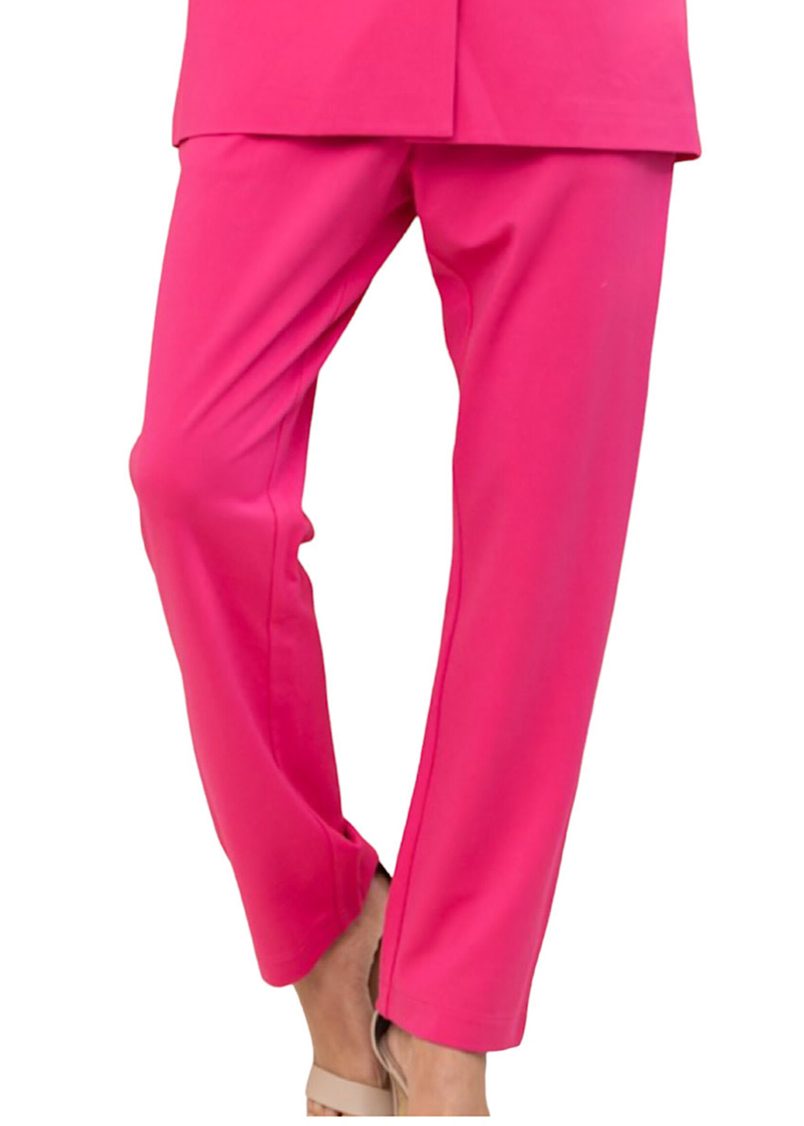 Hot Pink Trouser Pants