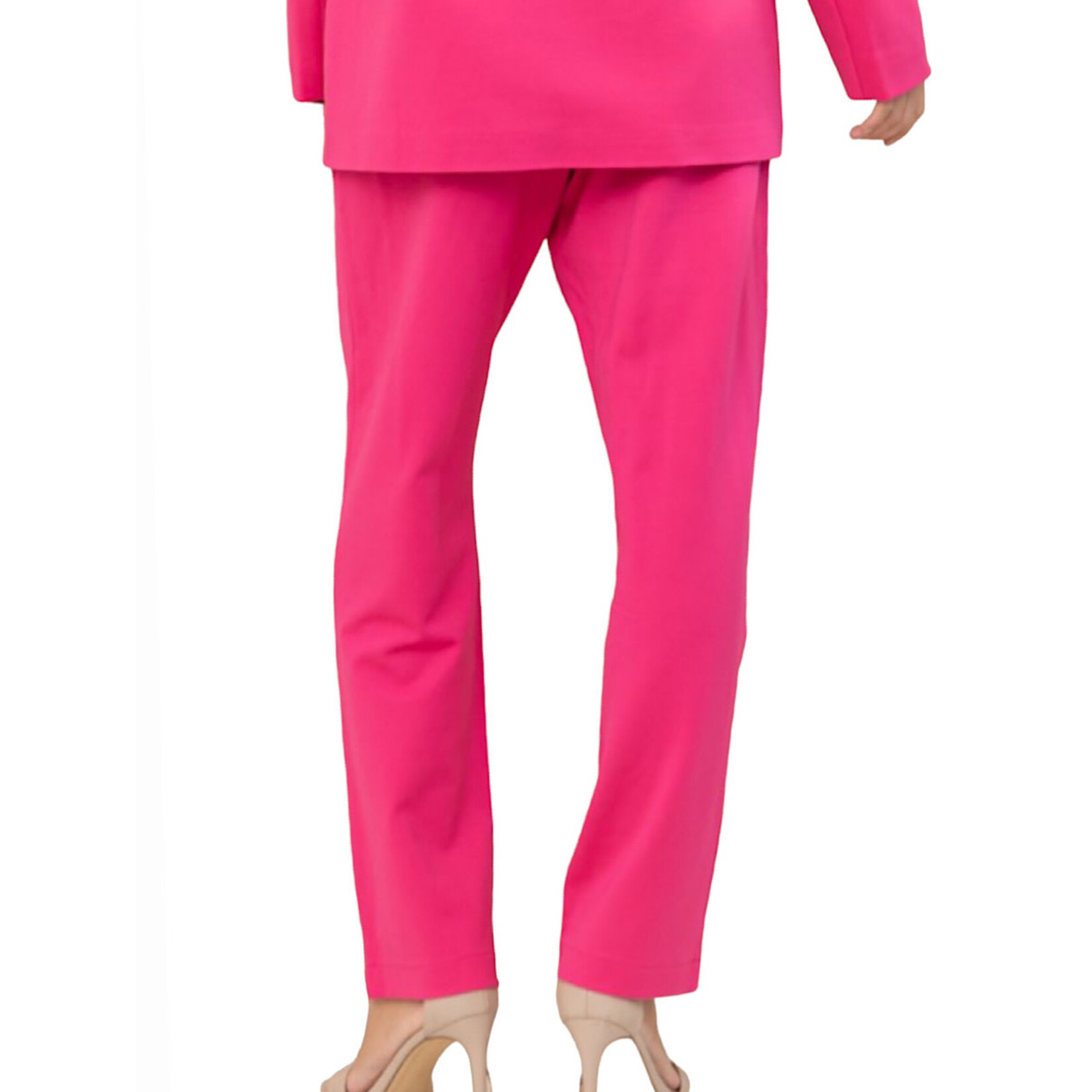 Hot Pink Trouser Pants