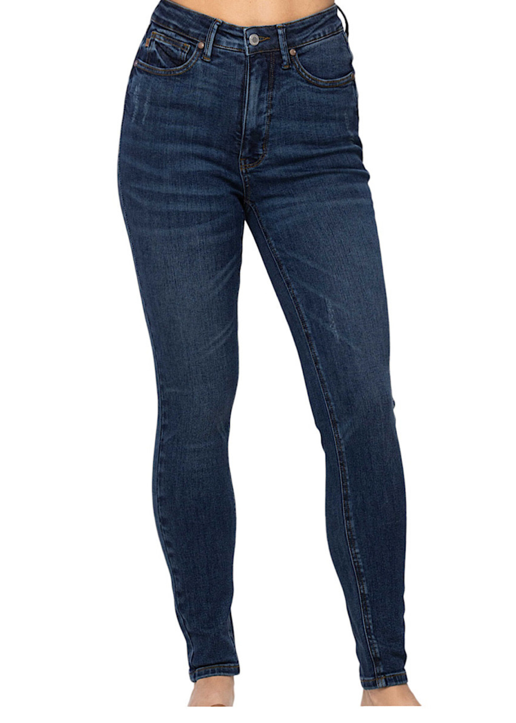 Judy Blue Judy Blue JB88692 Dark High Waist Tummy Control Skinny