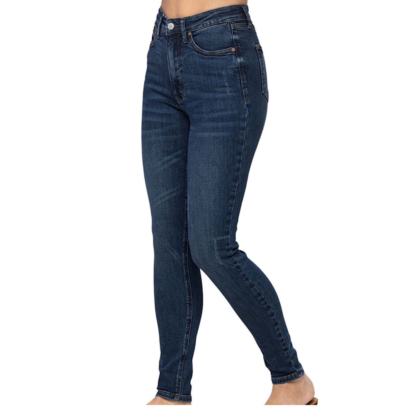 Judy Blue Judy Blue JB88692 Dark High Waist Tummy Control Skinny