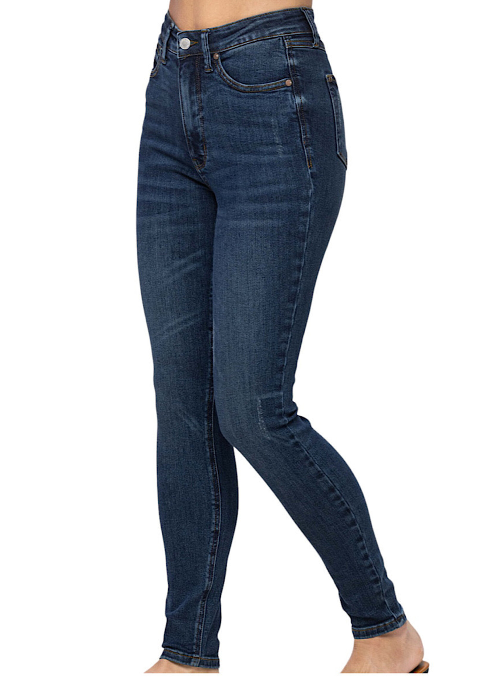 Judy Blue Judy Blue JB88692 Dark High Waist Tummy Control Skinny