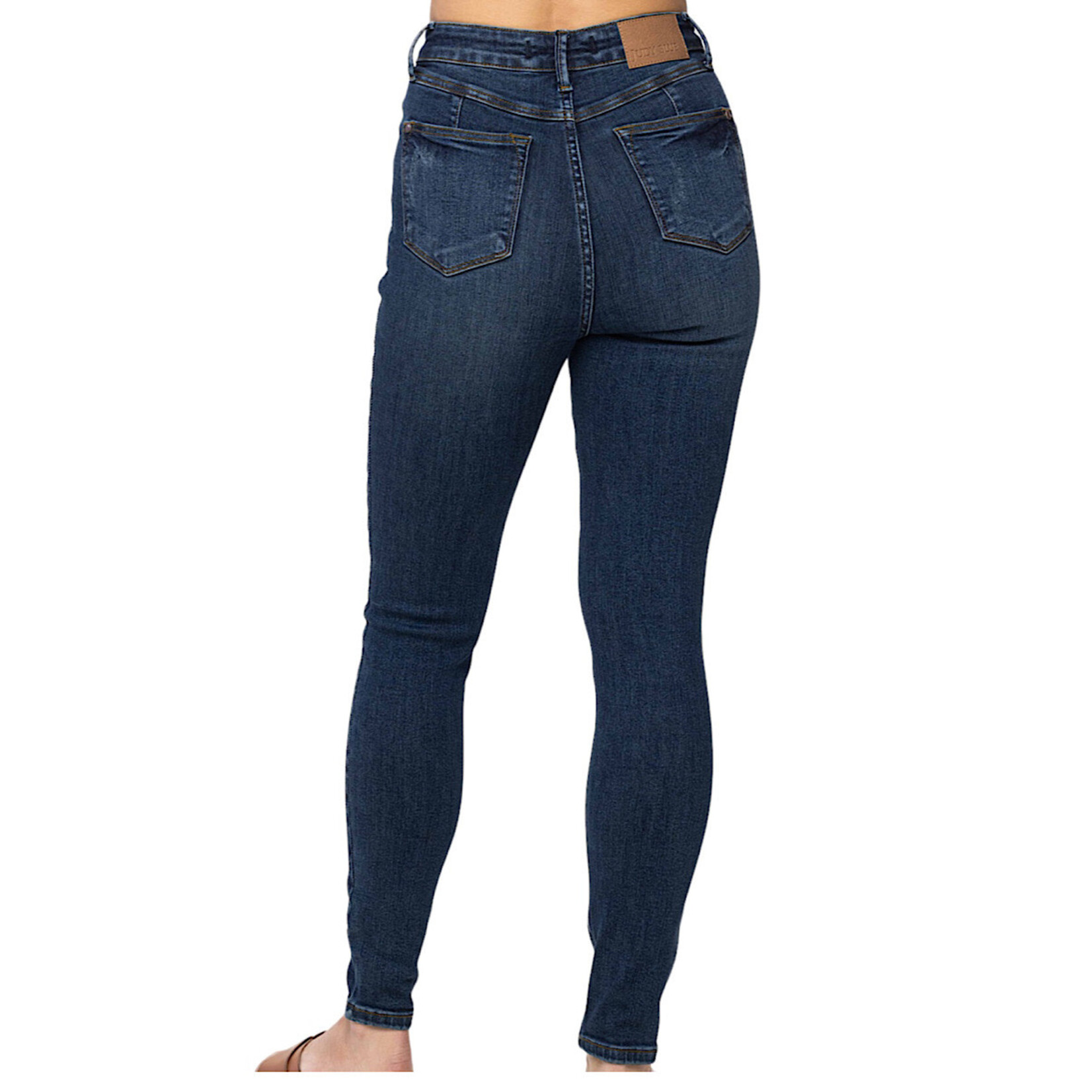 Judy Blue Judy Blue JB88692 Dark High Waist Tummy Control Skinny