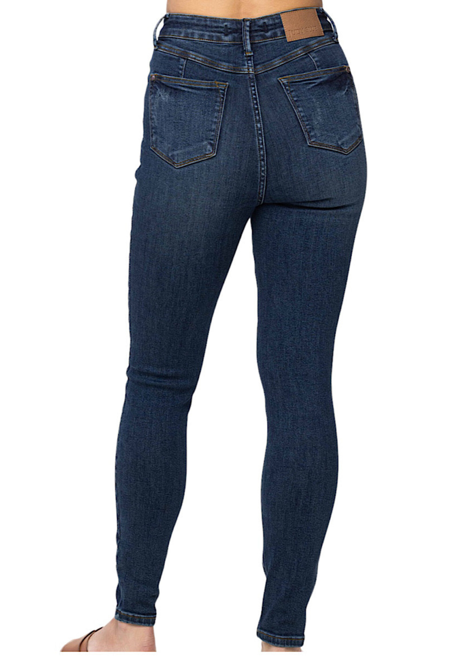 Judy Blue Judy Blue JB88692 Dark High Waist Tummy Control Skinny