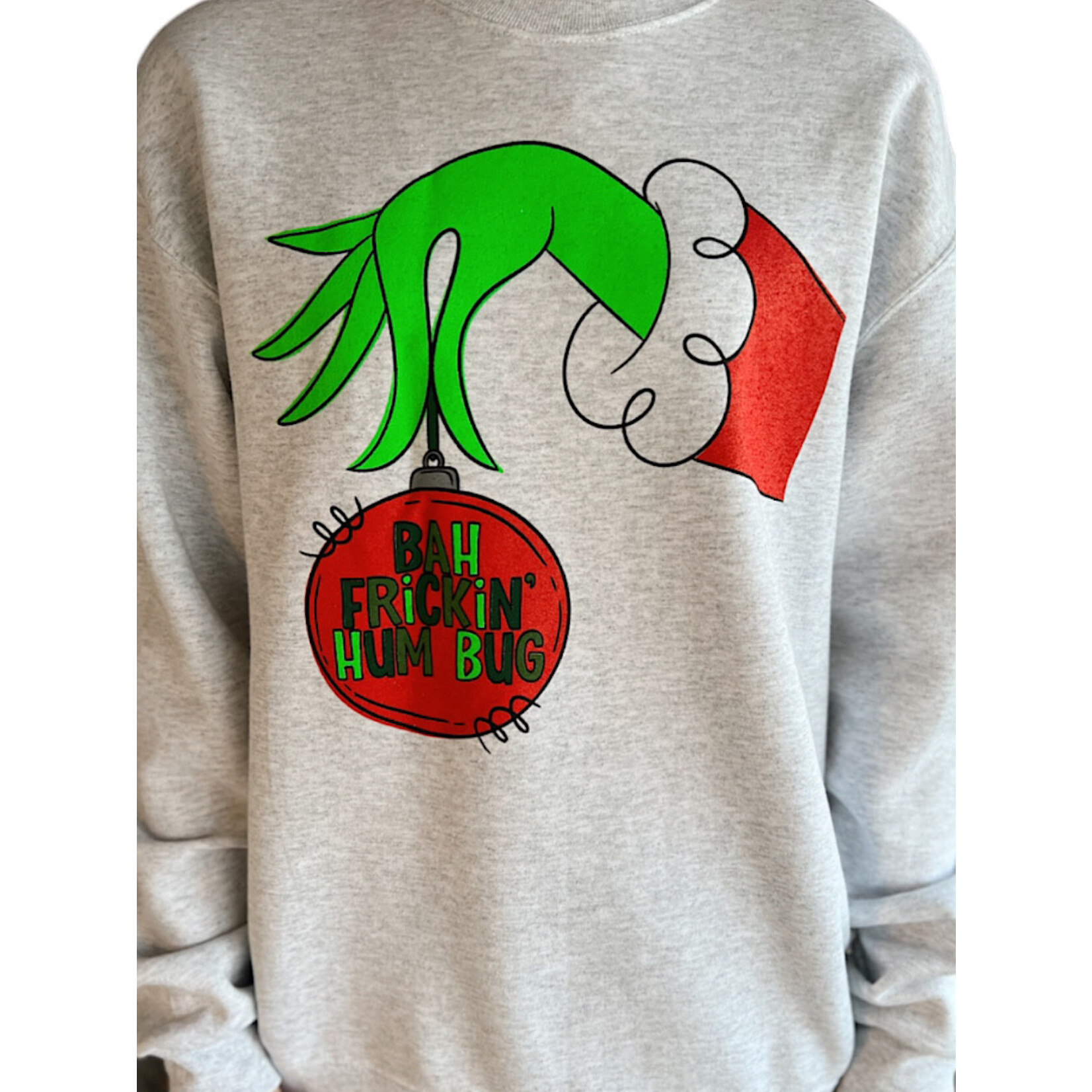 Bah Hum Bug Sweatshirt