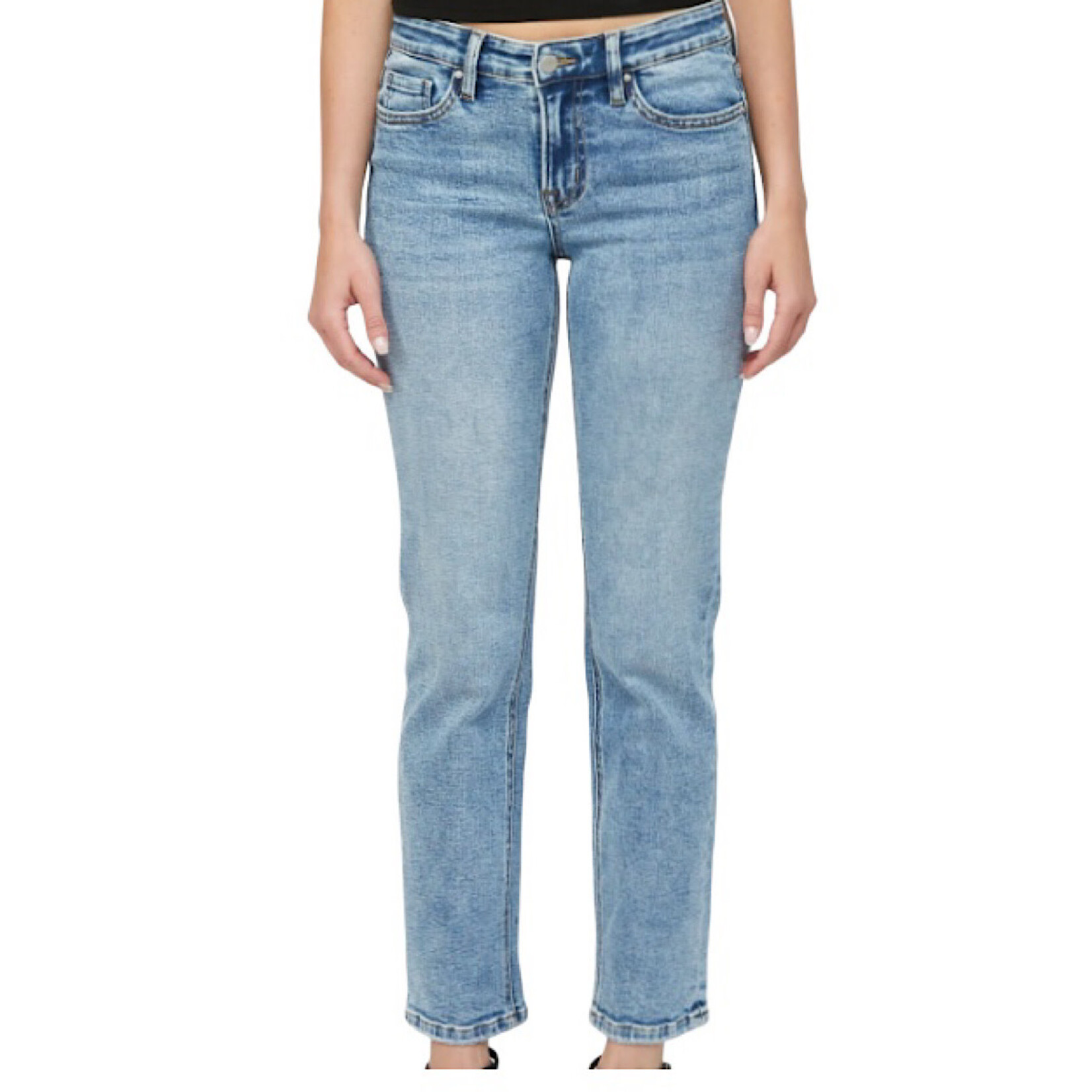 Mica Denim MICA MDP-T027LT Mid Rise Straight