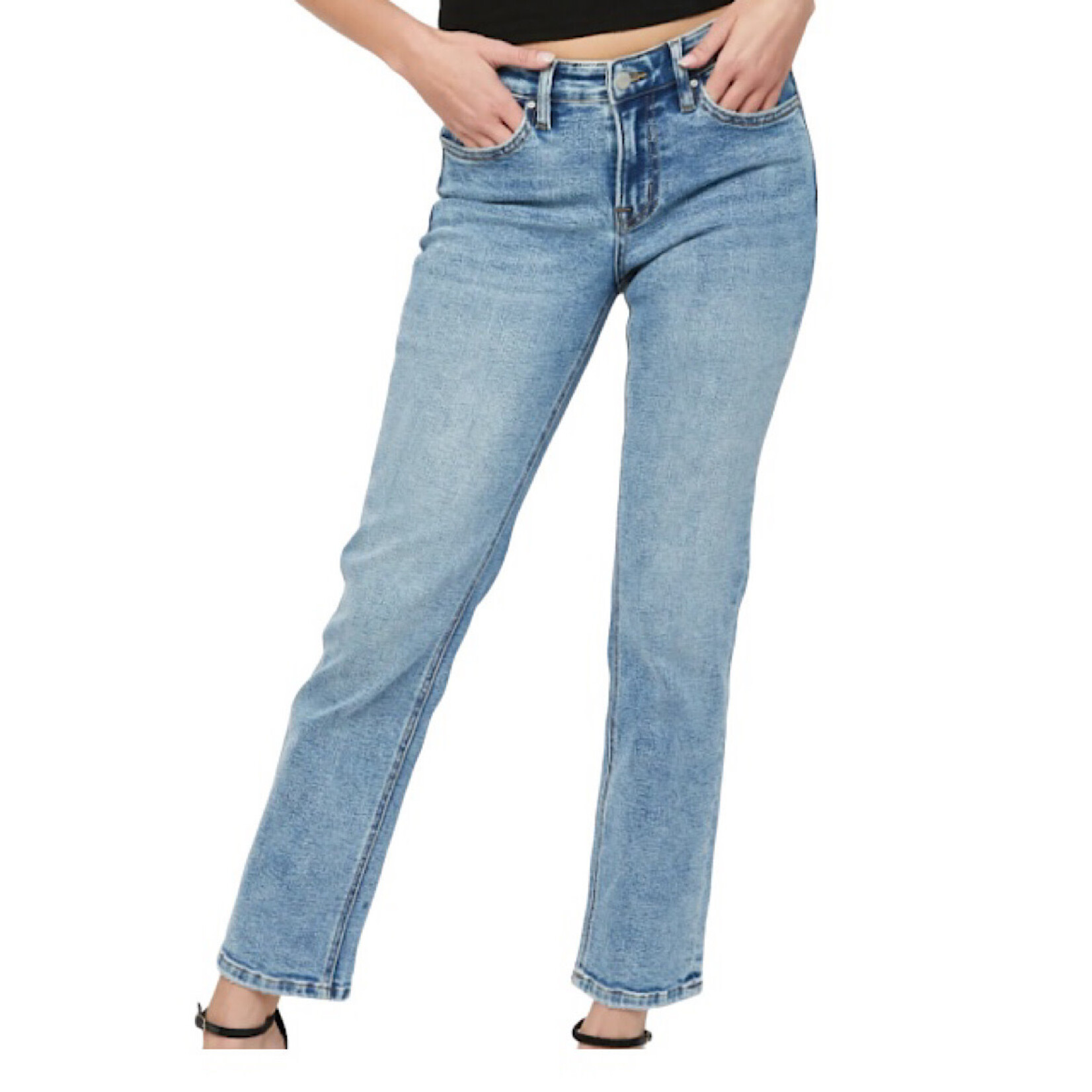 Mica Denim MICA MDP-T027LT Mid Rise Straight