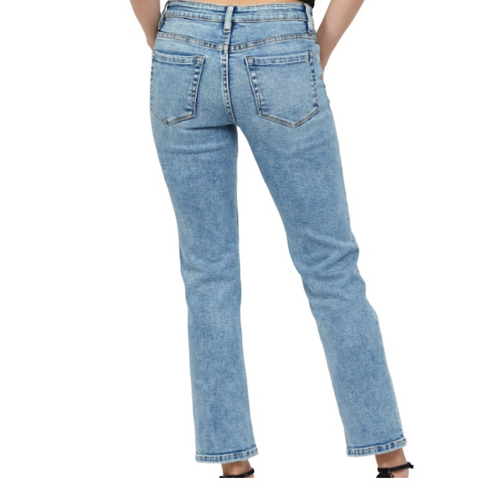 Mica Denim MICA MDP-T027LT Mid Rise Straight