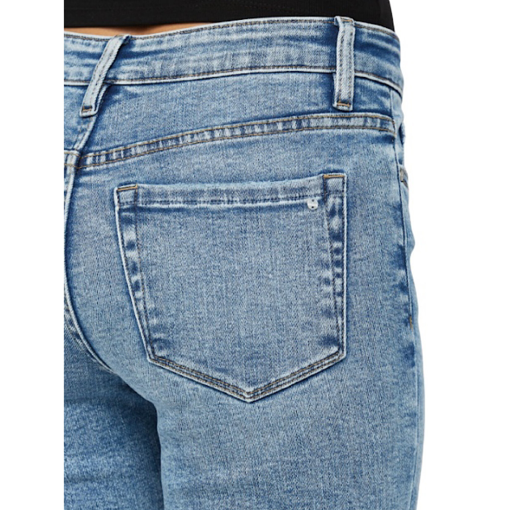 Mica Denim MICA MDP-T027LT Mid Rise Straight