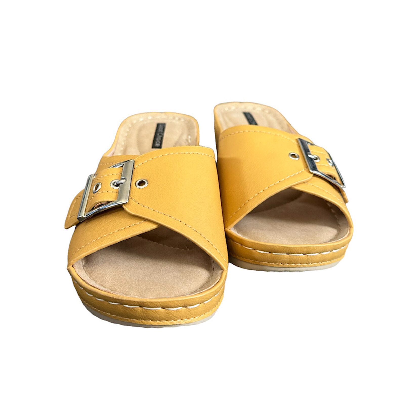 Good Choice Justina Yellow Sandals
