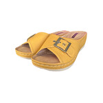 Good Choice Justina Yellow Sandals