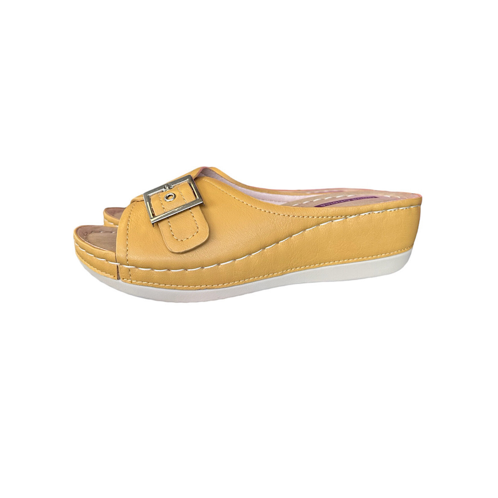 Good Choice Justina Yellow Sandals