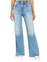 Daze DAZE D6205COT-FLG Far Out High Rise Wide Leg