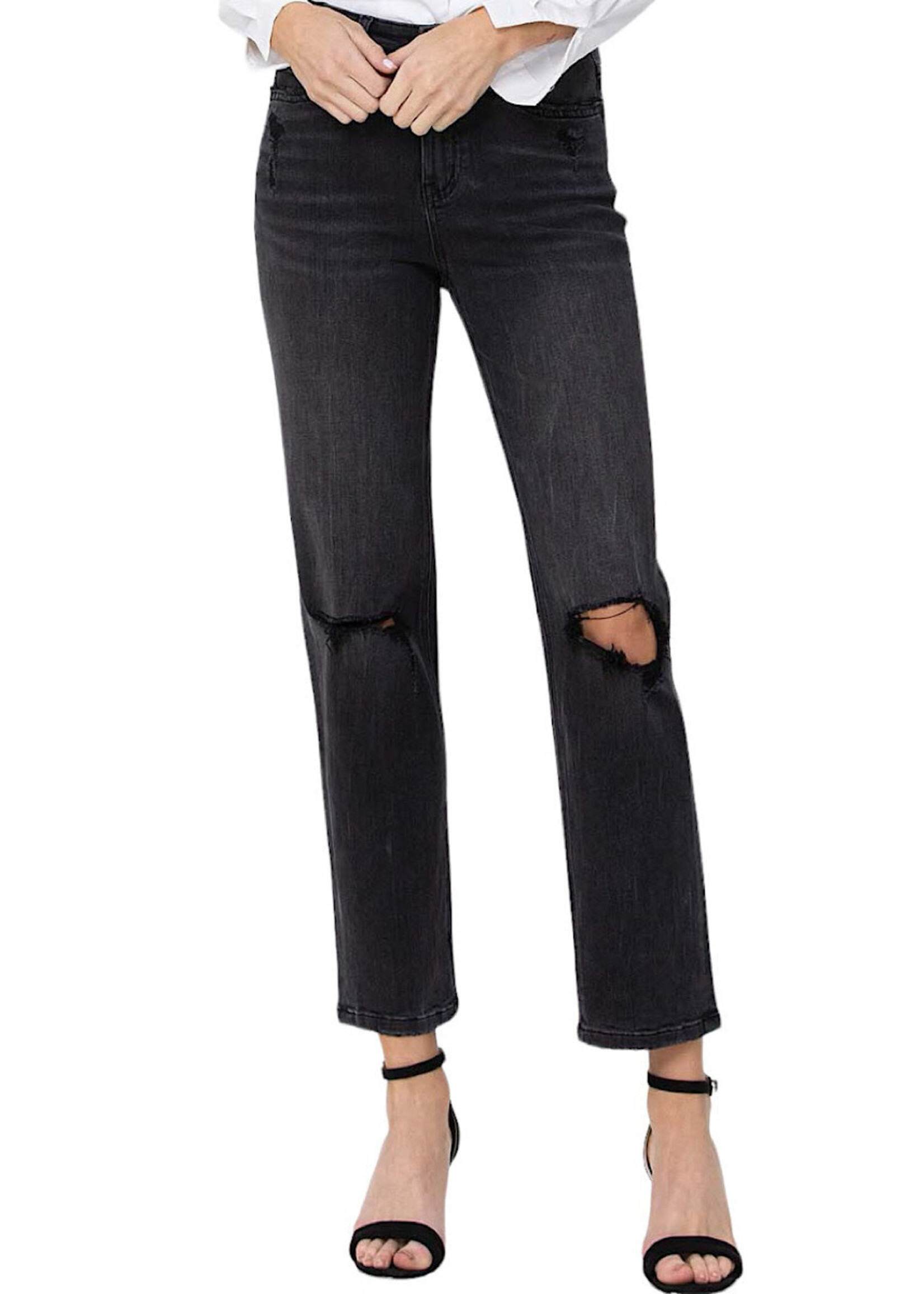 Flying Monkey F4293 Trinity High Rise Relaxed Straight