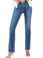 Flying Monkey F5328 Excitedness Low Rise Slim Bootcut