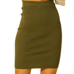 Rib Knit Skirt