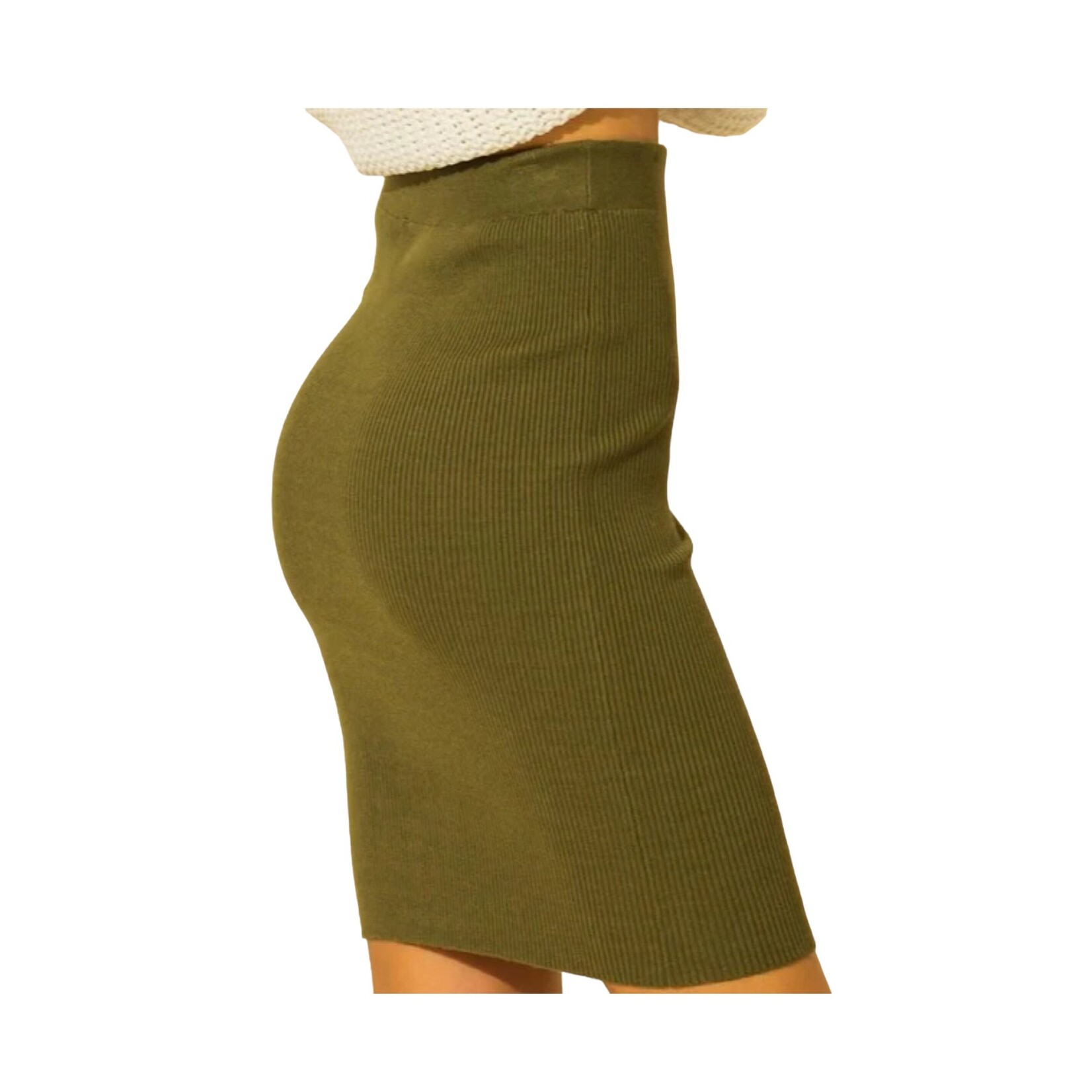 Rib Knit Skirt