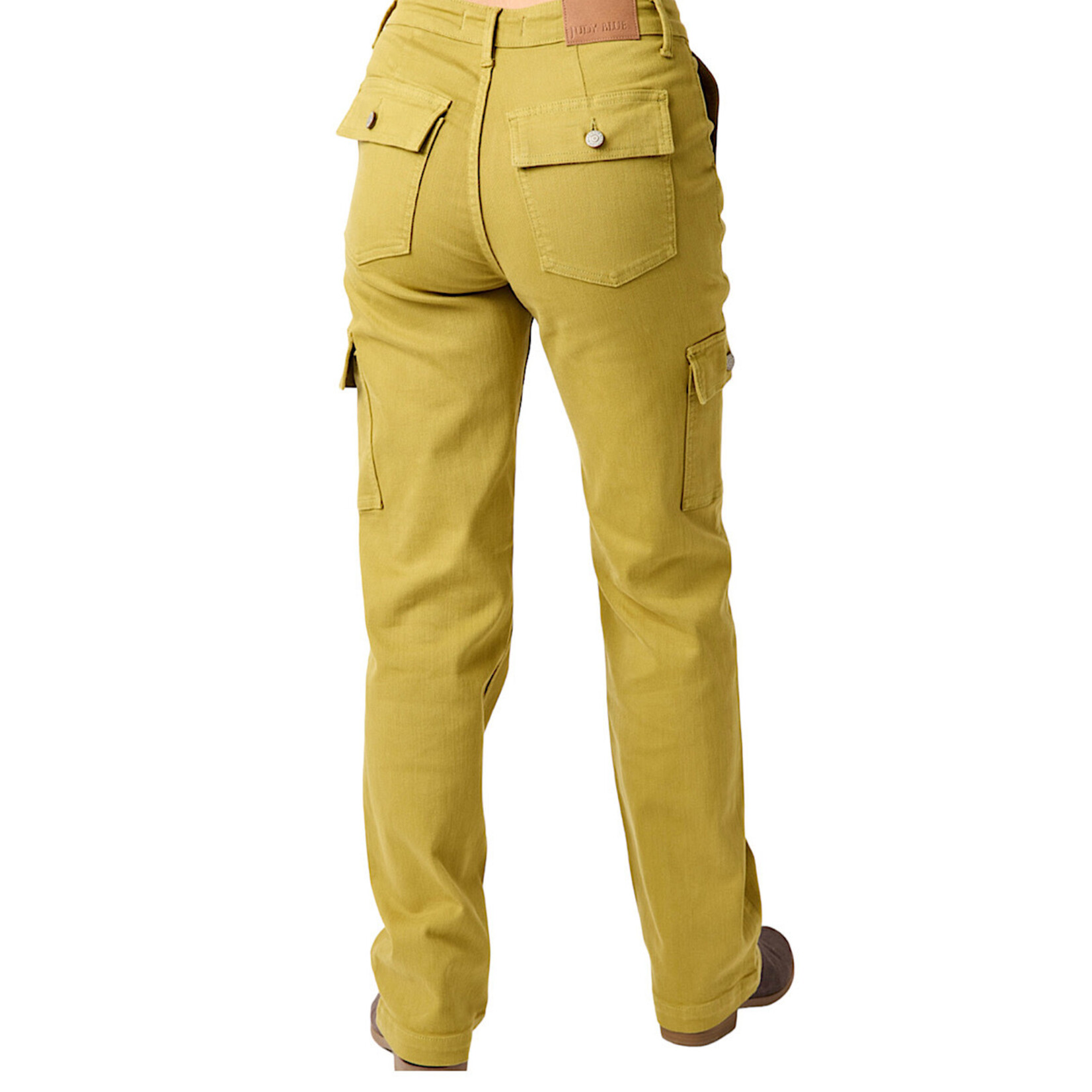 Judy Blue JB88842 Matcha H/W Garment Dyed Cargo Straight