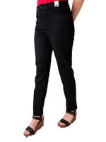 Judy Blue JB88809 Black H/W Rhinestone Embellishment Slim Jeans