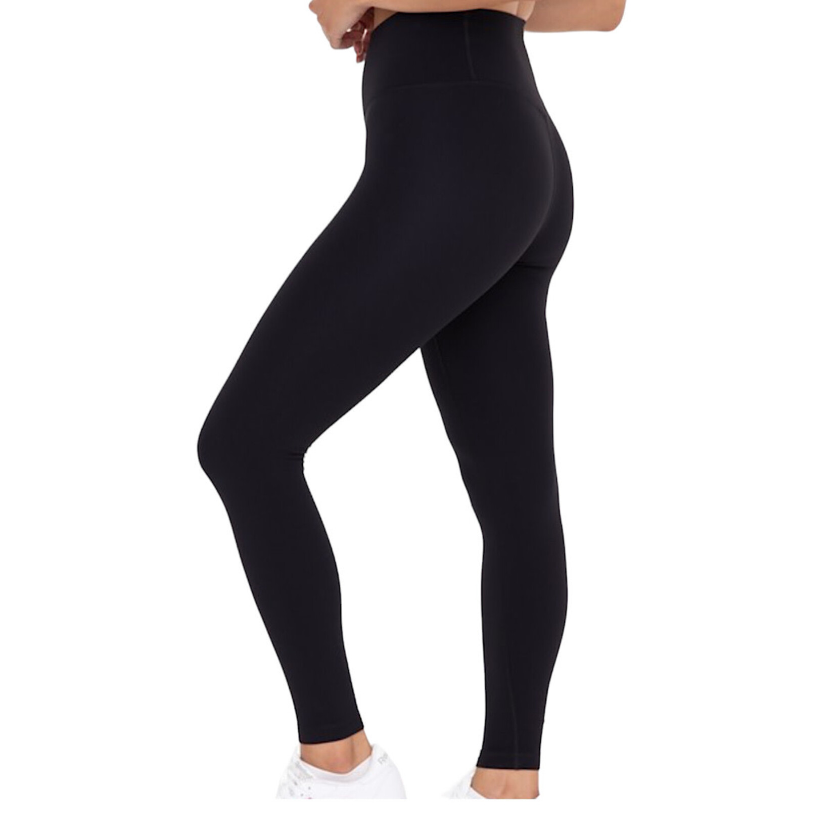 Black Fleece Lined High Waist Leggings