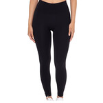 Black Fleece Lined High Waist Leggings