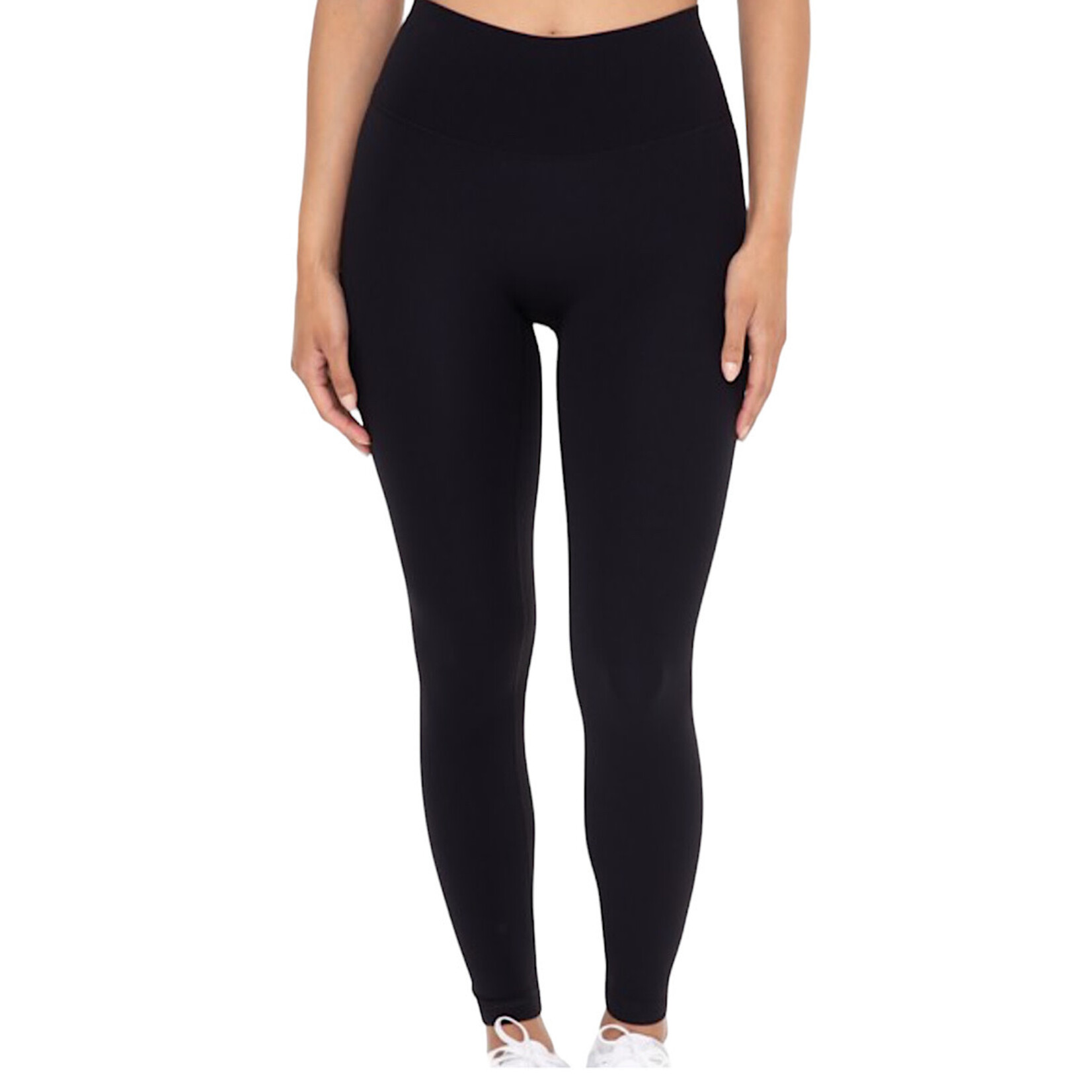 Black Fleece Lined High Waist Leggings
