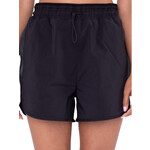 Black Toggle Drawstring Shorts