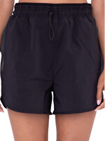 Black Toggle Drawstring Shorts