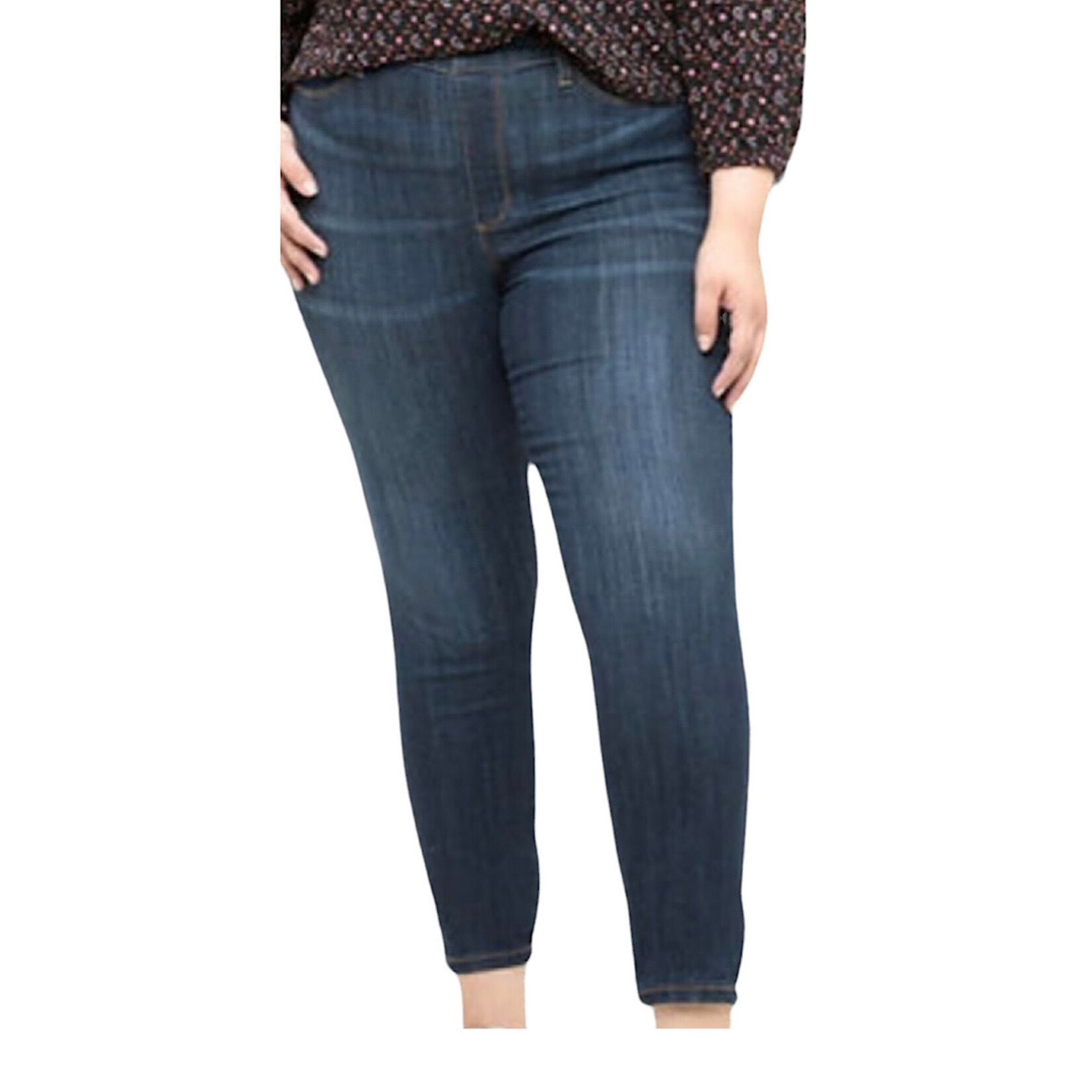 Judy Blue Plus JB8846 M/R Pull On Jegging