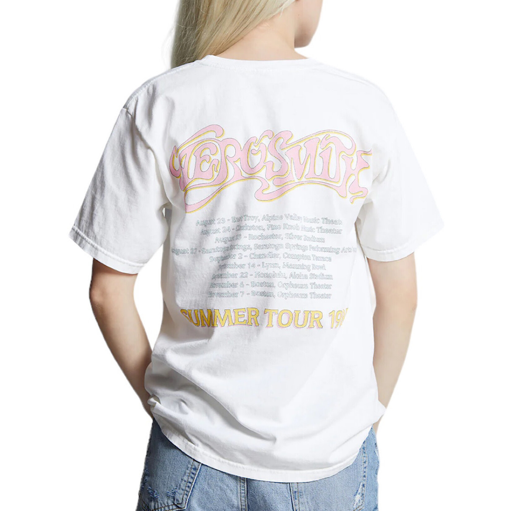 Pearl Aerosmith Summer Tour 1985