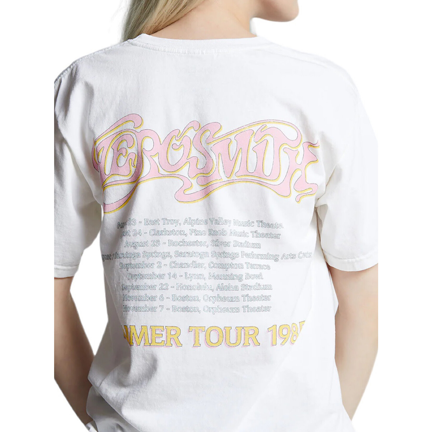 Pearl Aerosmith Summer Tour 1985