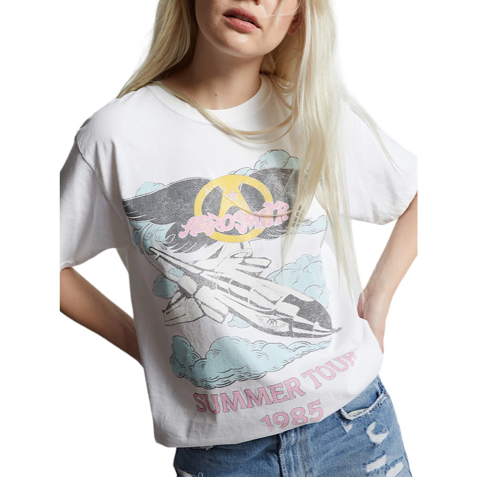 Pearl Aerosmith Summer Tour 1985