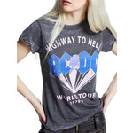 Black ACDC World Tour Tee