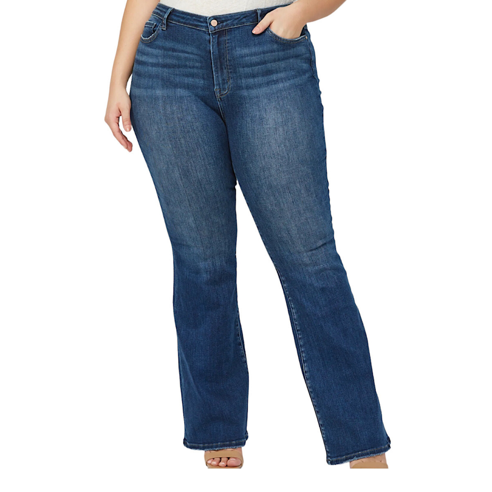 Mica Denim Mica Naxos High Rise Flare MXP-F172DK