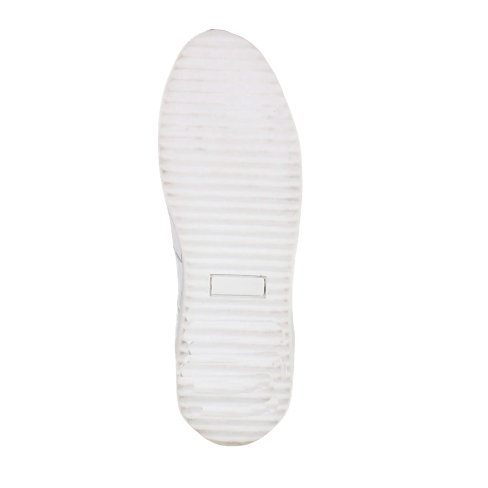 Yuli Ana Black and White Leather Sneaker