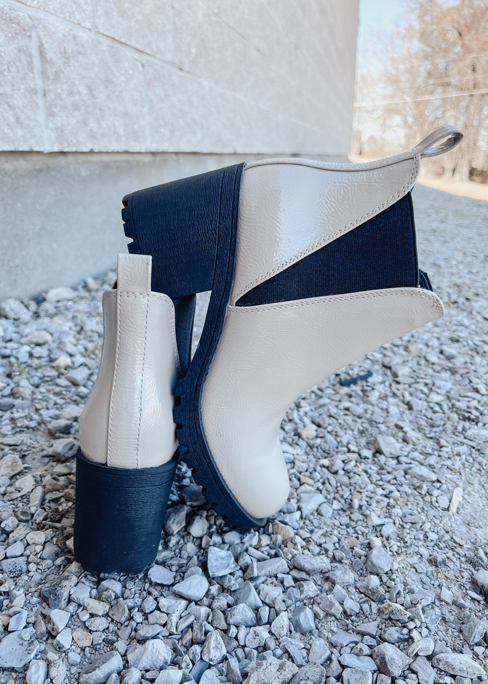 Dirty Laundry Lisbon Natural Boot