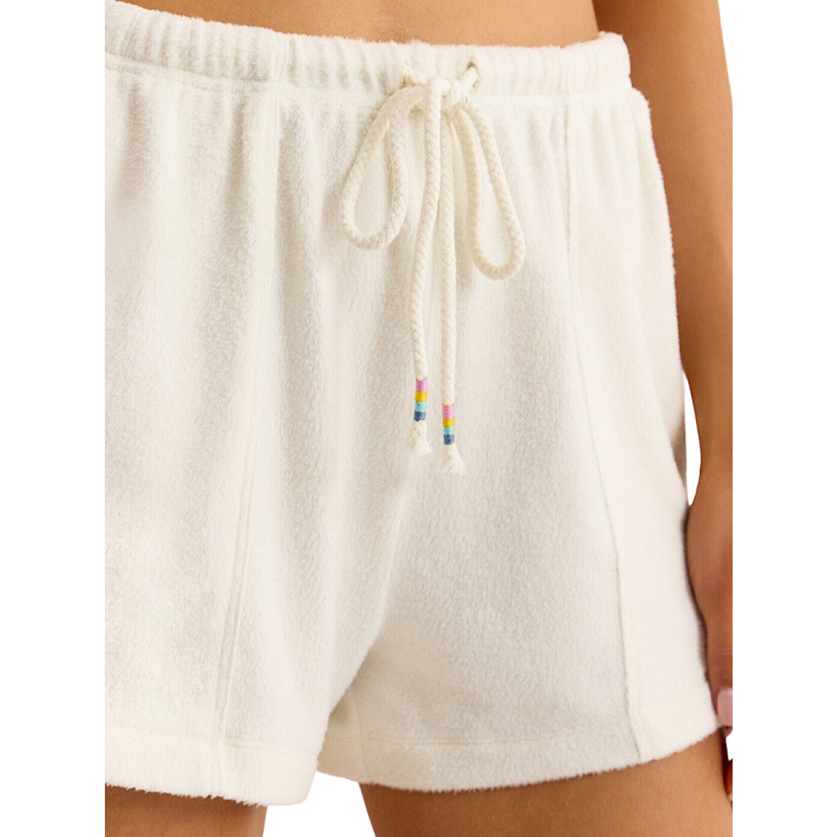 Z Supply Z Supply Vintage Yummy Short White Shell