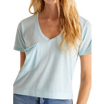 Z Supply Z Supply Classic Skimmer Tee Iced Turquoise