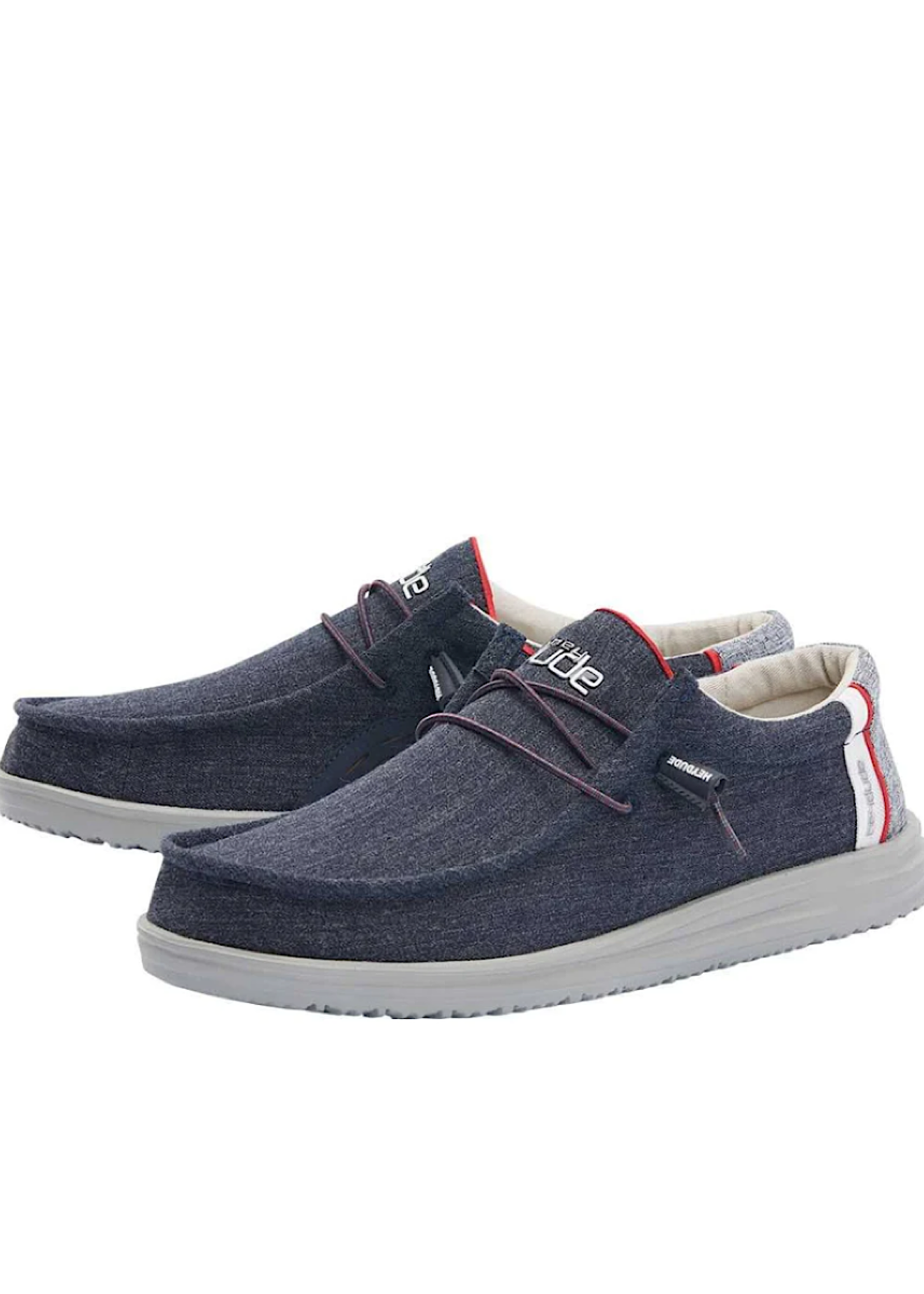 Hey Dude Hey Dude Wally Free Arctic Blue