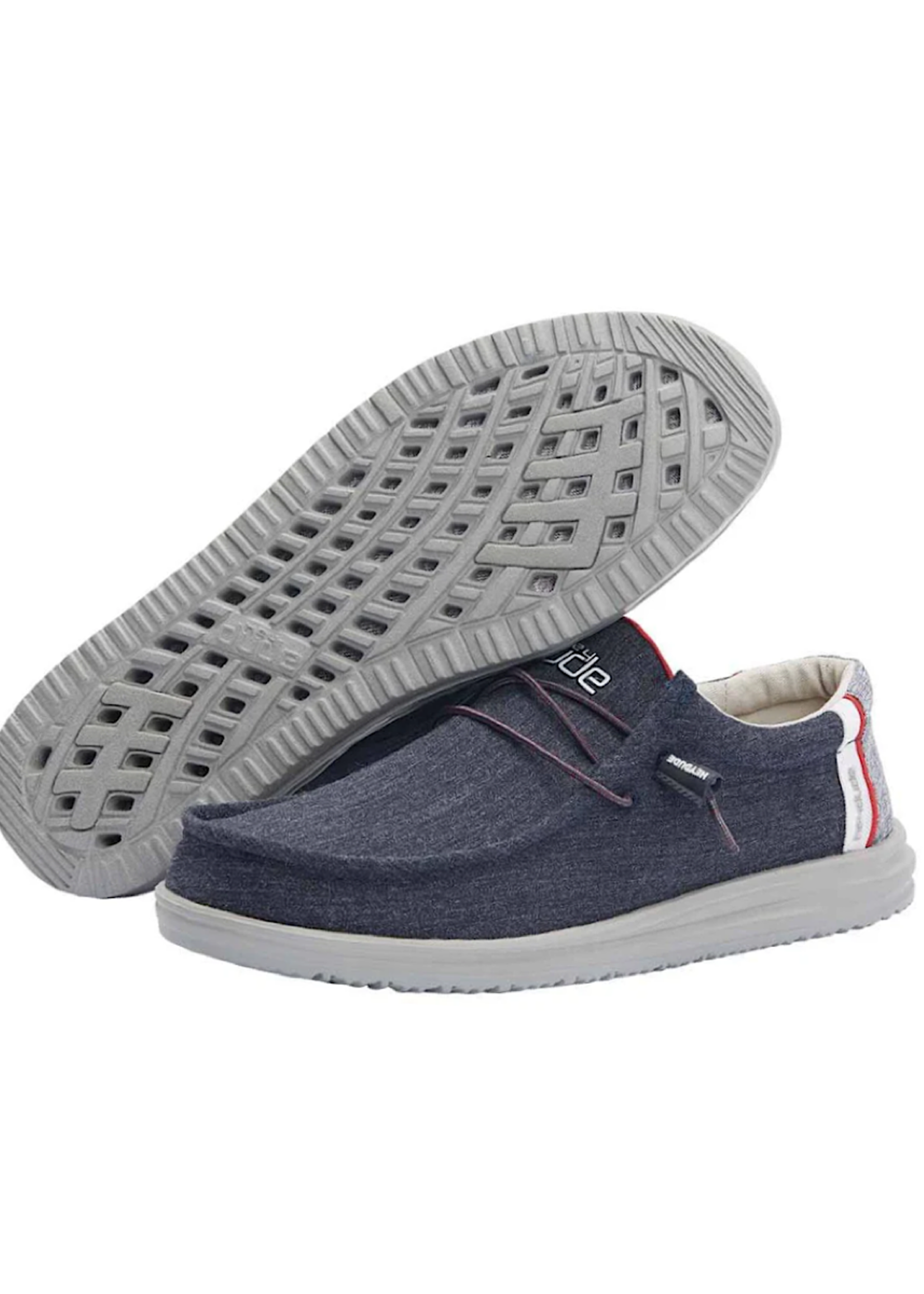 Hey Dude Hey Dude Wally Free Arctic Blue