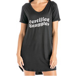 Hello Mello Certified Snuggler Sleep Shirt