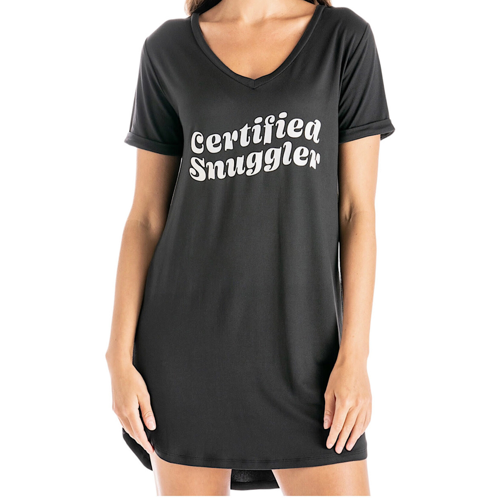 Hello Mello Certified Snuggler Sleep Shirt