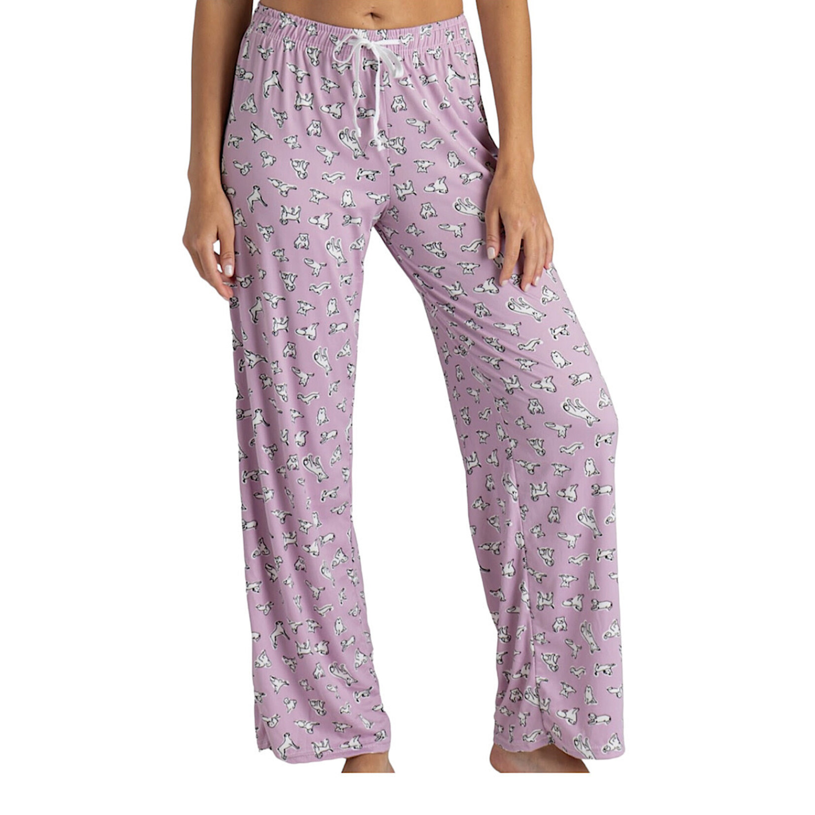 Hello Mello Wild Night Take A Paws Lounge Pants