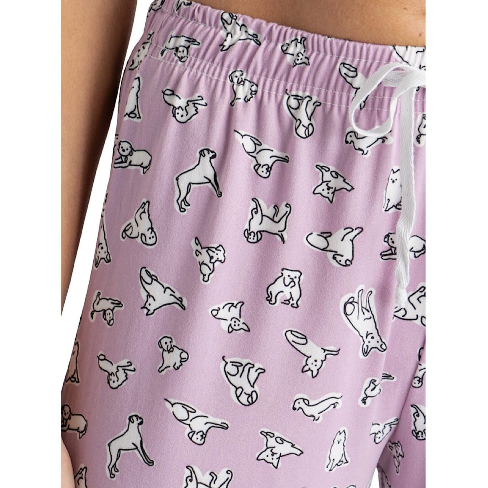 Hello Mello Wild Night Take A Paws Lounge Pants