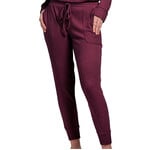 Hello Mello Cuddleblend Wine Joggers